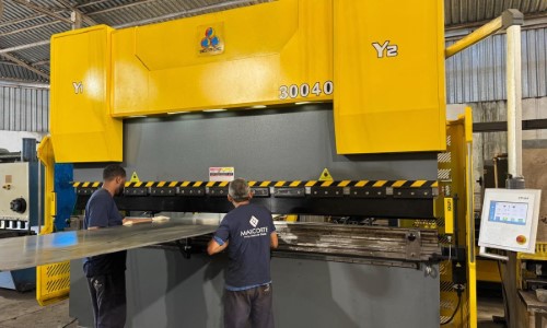 Maxcorte transforma chapas metálicas em soluções sob medida para a indústria